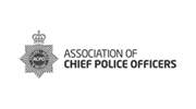 Association of chief police officers logo