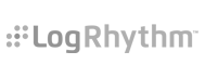 LogRhythm logo grey