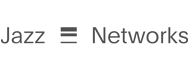 Jazz Networks logo grey